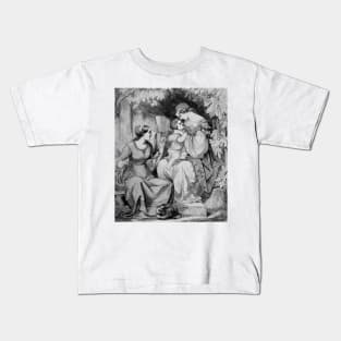 mother and baby Kids T-Shirt